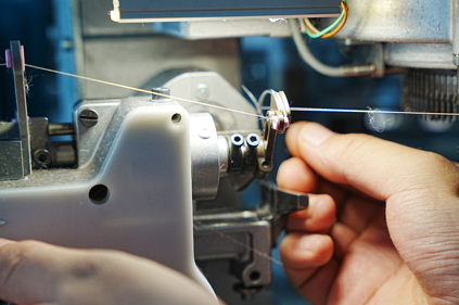 Recorte de hilo interior