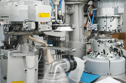 Máquinas sin costura italianas Lonati