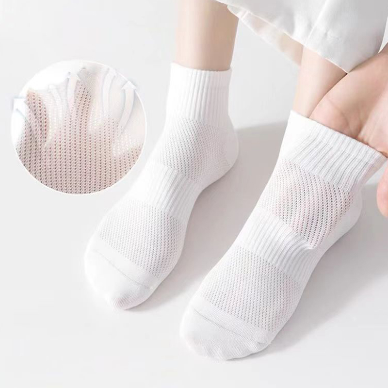 Calcetines deportivos para mujer con soporte de arco engrosado