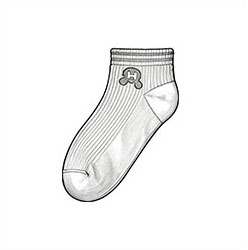Calcetines de corte bajo