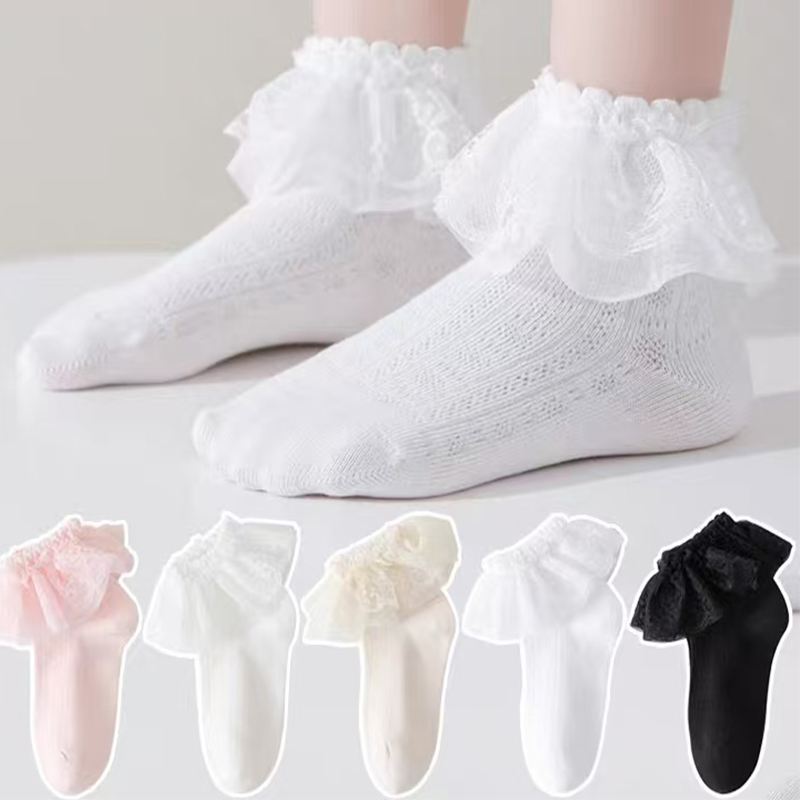 Calcetines de tobillo con dibujos animados para mujer