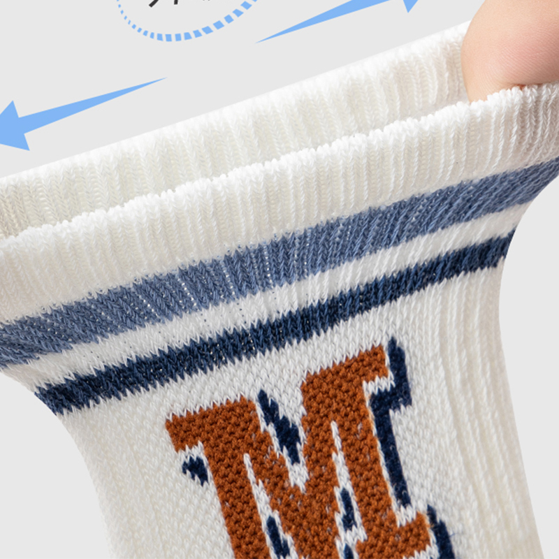 Calcetines deportivos juveniles de media caña