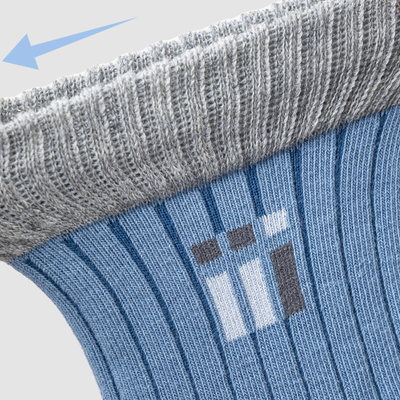 Calcetines deportivos juveniles tipo tenis para uso escolar